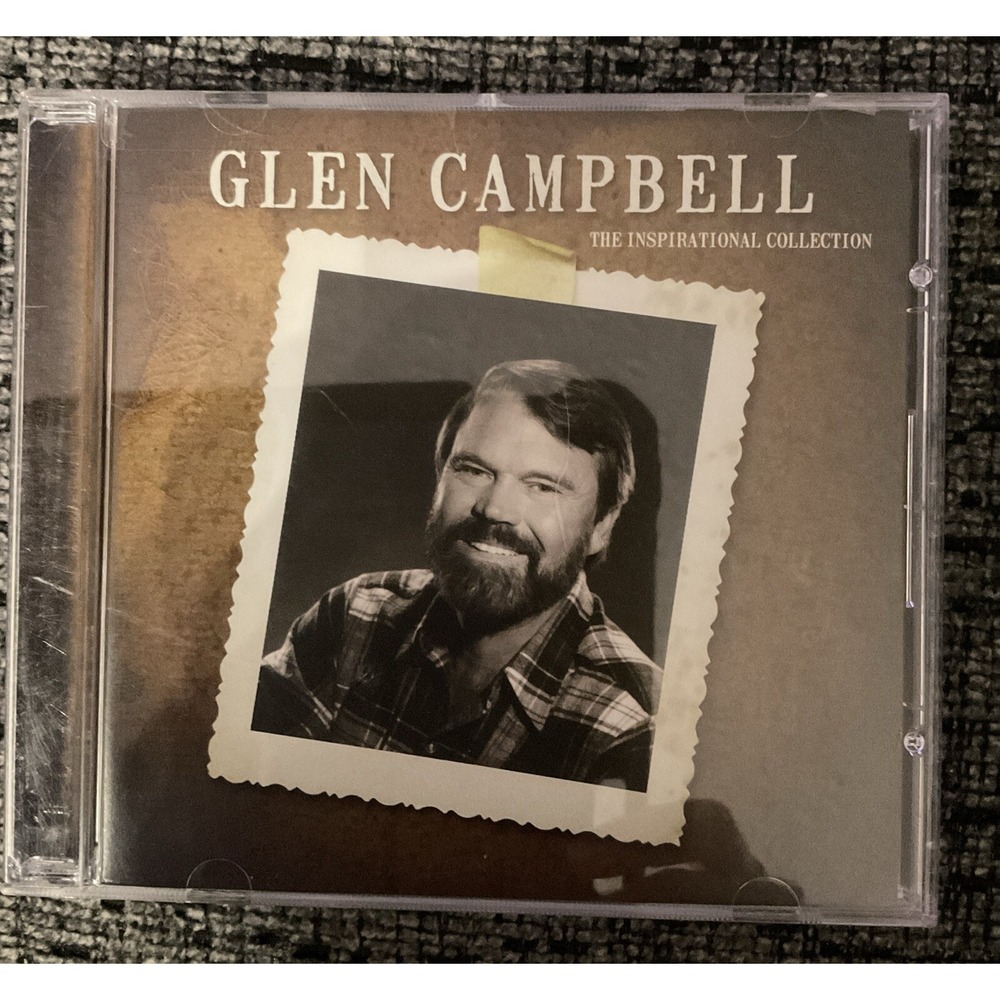 Glen Campbell The Inspirational Collection CD 2012 Christian Country 80688860325